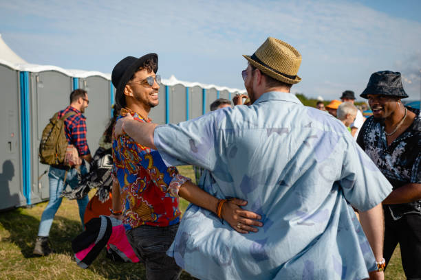 Best Portable restroom trailer rental  in Olivarez, TX