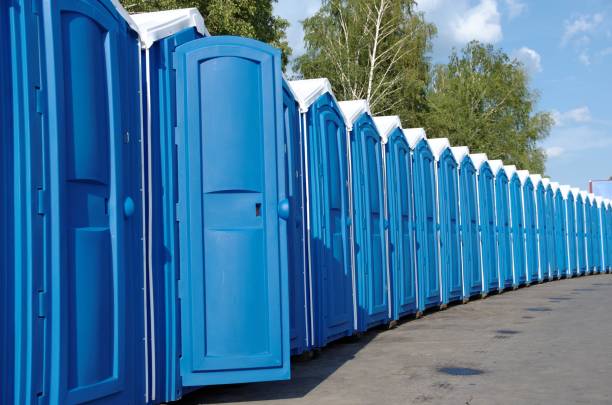 Best Portable restroom trailer rental  in Olivarez, TX